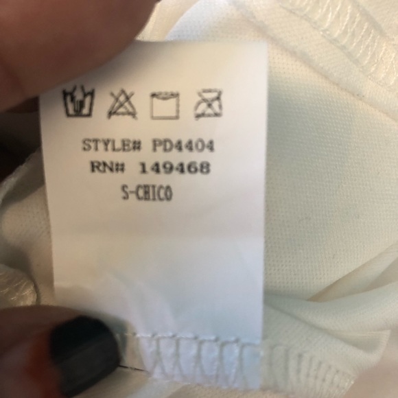 PETAL ROZ Blush Pink Off-the-Shoulder Flower Print Maxi Dress Size: S - Picture 13 of 13